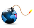 Illustration of a bomb