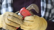 man with pipe wrench