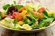 Ensalada multicolor