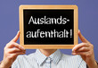 Auslandsaufenthalt
