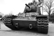 Old Soviet Union tank Old Soviet Union tank