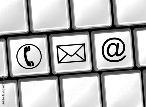 Illustration: contact contact
