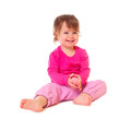 laughing little girl