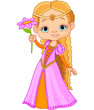 Beautiful little princess