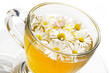 chamomile with flower inside