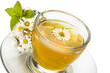 chamomile with flower inside