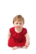 bambina seduta bambina seduta