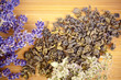 Green tea with lavender Green tea with lavender