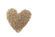 Green tea heart Green tea heart