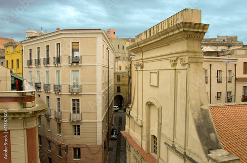 Photo: Cagliari, scorcio del quartiere storico di Castello Cagliari, scorcio del quartiere storico di Castello