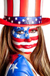 Photo: American woman American woman