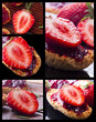 set de mermelada con fresas set de mermelada con fresas