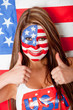 Photo: Happy American woman Happy American woman