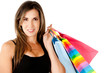 Shopping woman