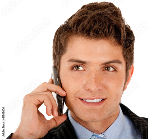 Photo: Business call Business call