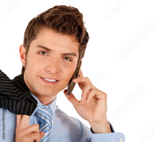 Photo: Business call Business call
