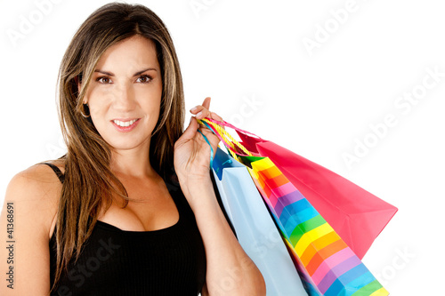Photo: Shopping woman Shopping woman