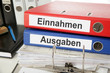 Einnahmen und Ausgaben