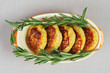 Cutlets and rosemary