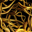 Abstract golden background