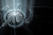 Abstract futuristic background