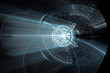 Abstract futuristic background