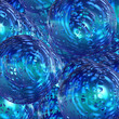 Abstract techno background