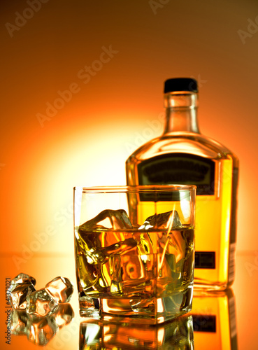 Foto: Amber whiskey Amber whiskey