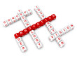 Crossword bussiness innovation concept