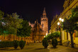 Cathedral La Giralda at Sevilla Spain