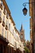 Street architecture in Aix en Provence Street architecture in Aix en Provence