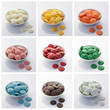 Foto: farbige Candy Mells farbige Candy Mells