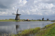 windmill parade, kinderdijk, netherlands