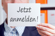 Jetzt anmelden !