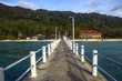 Pier on Tioman island, Malaysia