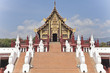 ho kham luang, the northern thai style building, thailand ho kham luang, the northern thai style building, thailand