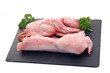 Lapin sur ardoise