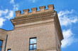Castle of Mesola. Emilia-Romagna. Italy. Castle of Mesola. Emilia-Romagna. Italy.