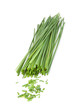 Freshly cut stands of chive