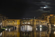 Moon over Florence