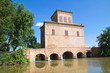 Abate Tower. Mesola. Emilia-Romagna. Italy. Abate Tower. Mesola. Emilia-Romagna. Italy.