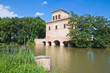 Abate Tower. Mesola. Emilia-Romagna. Italy. Abate Tower. Mesola. Emilia-Romagna. Italy.