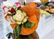 zucca decorata