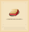 Vektor: Comfortable reading Comfortable reading