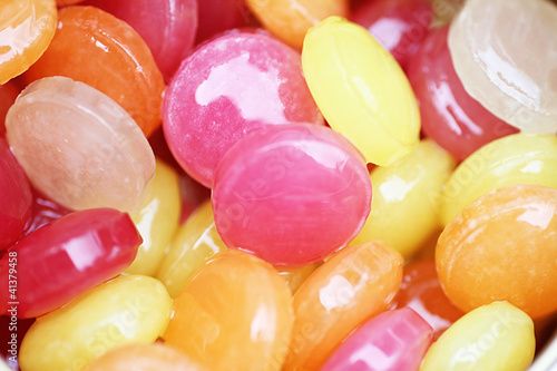 Photo: bunte Bonbons bunte Bonbons