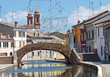 St. Peter’s Bridge. Comacchio. Emilia-Romagna. Italy. St. Peter’s Bridge. Comacchio. Emilia-Romagna. Italy.