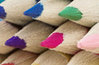 Colorful crayons