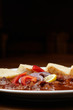 meat with sauce