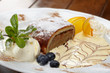 apple strudel with vanilla ice cream apple strudel with vanilla ice cream
