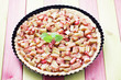 Photo: rhubarb tart rhubarb tart